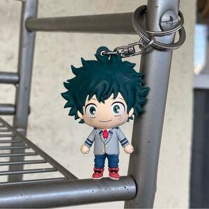 My Hero Academia IZUKO MIDORIYA Keychain  Deku Blind Bag Manga Bag Charm Keyring